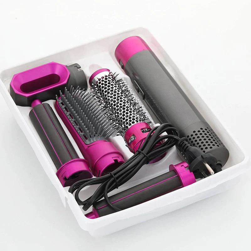 Cepillo Alisador | Secador | Rizador 5 en 1 MultiStyler