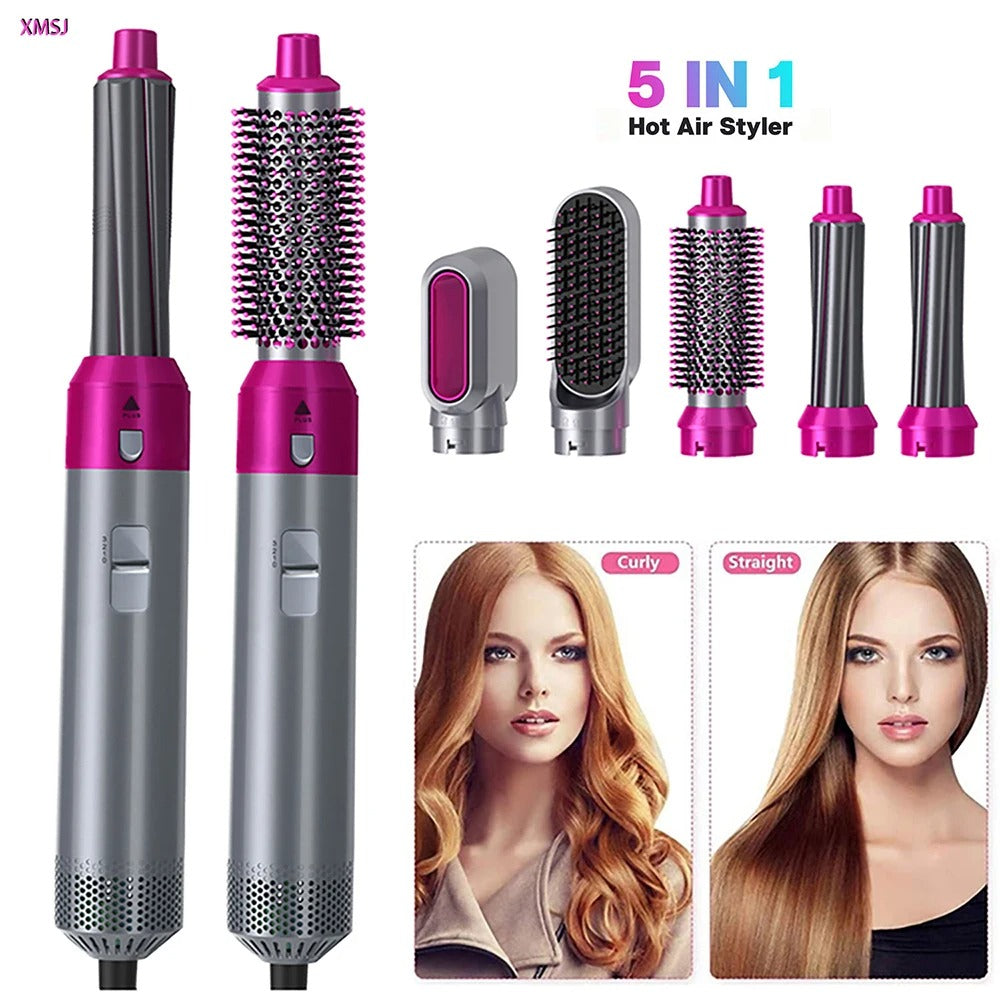 Cepillo Alisador | Secador | Rizador 5 en 1 MultiStyler