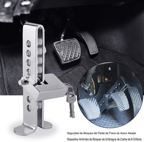 Traba Pedal Candado Auto Antirrobo