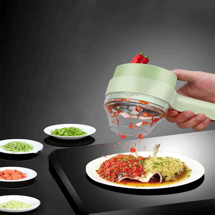 Cortador de verduras eléctrico