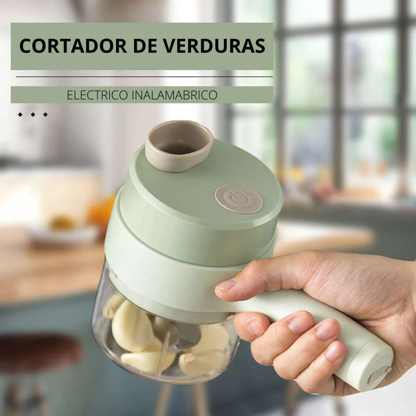 Cortador de verduras eléctrico