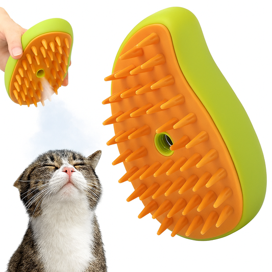CEPILLO VAPORIZADOR PARA MASCOTAS