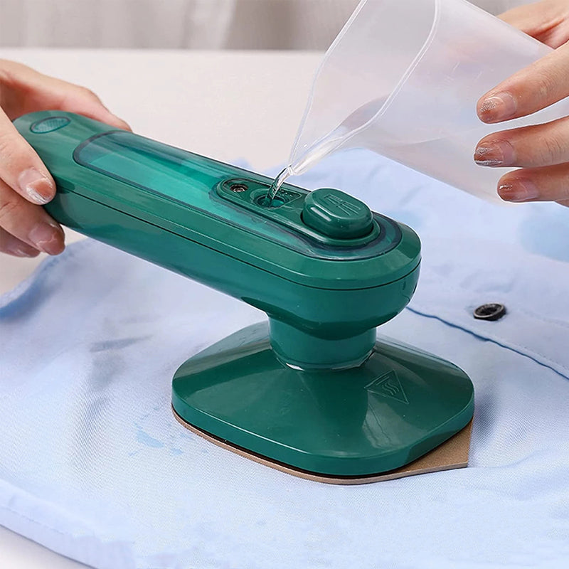 MINI PLANCHA VAPOR – Compacta, Eficiente y Lista para Viajar