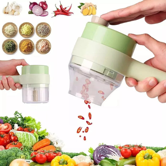 Cortador de verduras eléctrico
